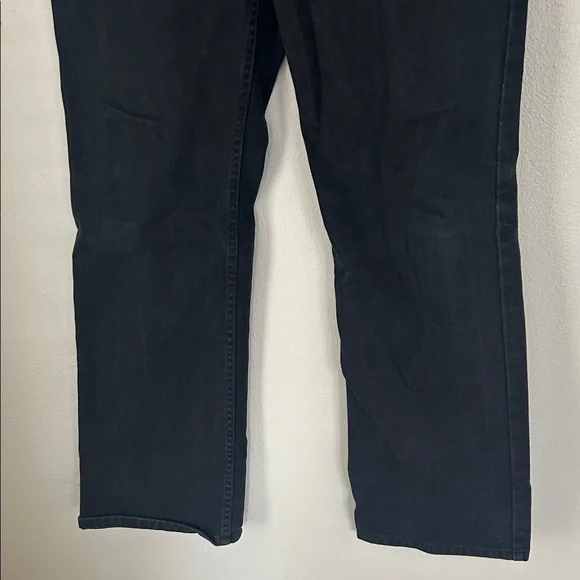 Jeanology Black Boot Cut Women's Jeans Size 14 - Picture 6 of 6